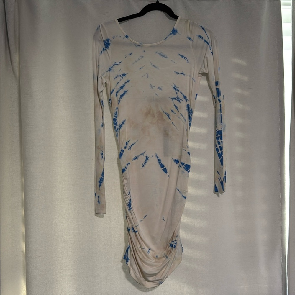 Gypsy 05 tie dye dress .